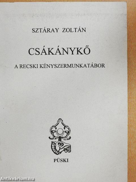 Csákánykő