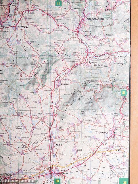 Magyarország, Budapest és Európa autóatlasz