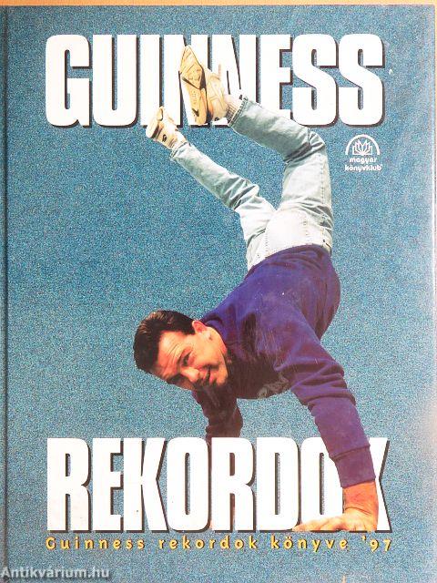 Guinness rekordok könyve 1997.