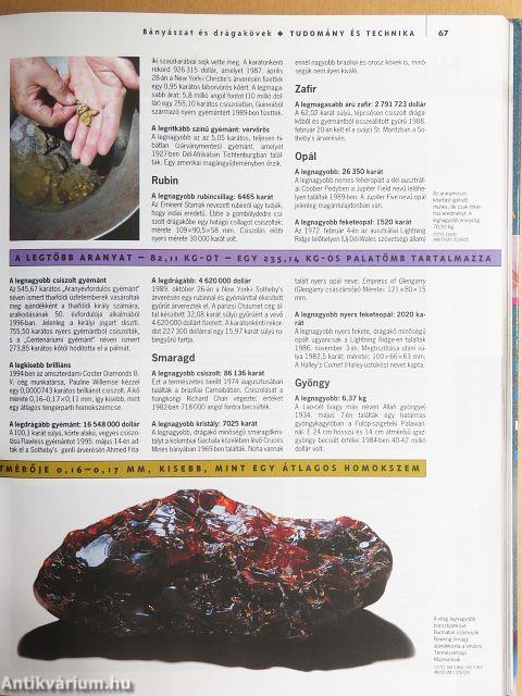 Guinness rekordok könyve 1997.