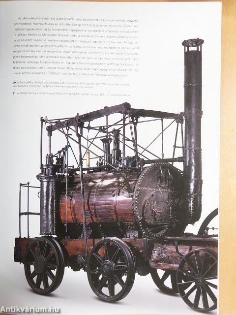 A vasút története