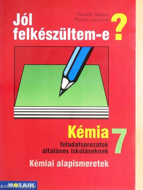 Kémia feladatsorozatok általános iskolásoknak 7. osztály