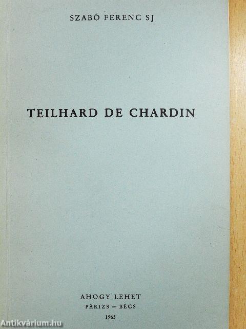 Teilhard de Chardin