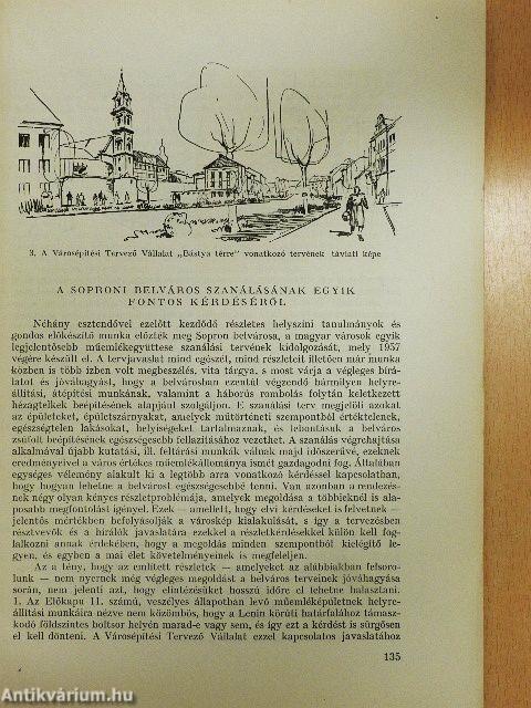 Műemlékvédelem 1958/3.