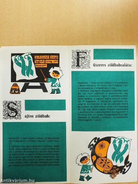 Zöldbab ételek Mireliteből