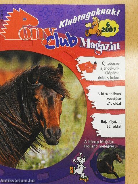 PonyClub Magazin 2007/6.