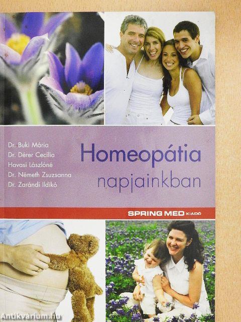 Homeopátia napjainkban