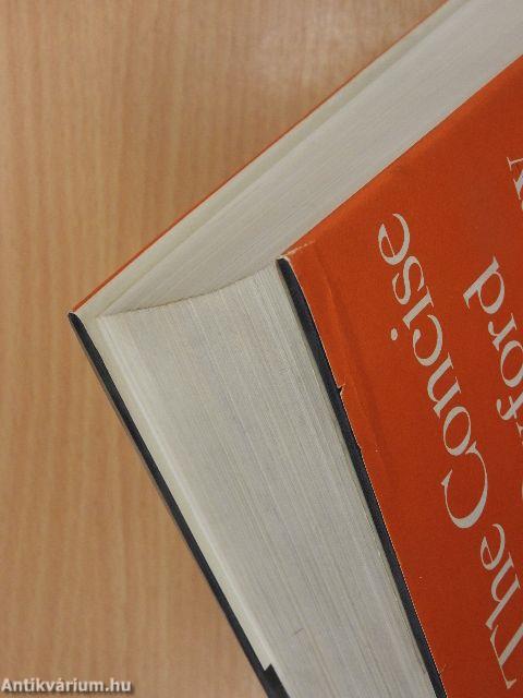 The Concise Oxford Dictionary of Current English