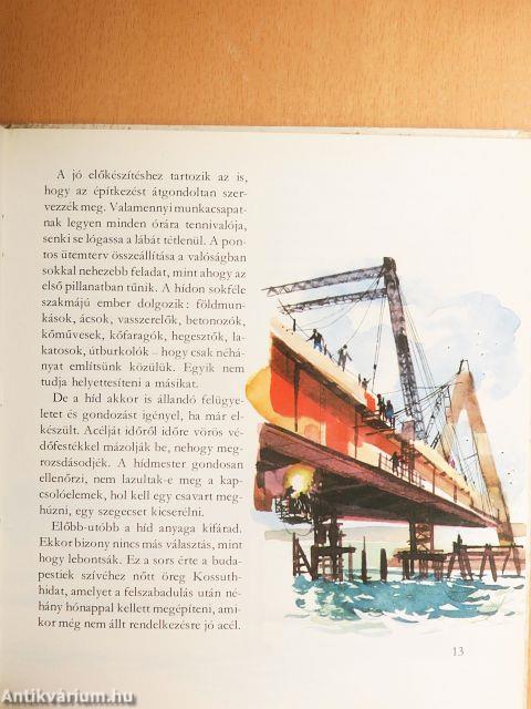 Híd a folyó felett