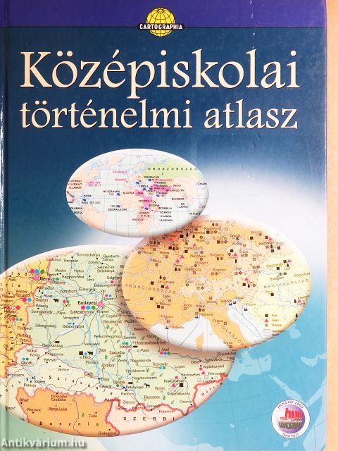 Középiskolai történelmi atlasz