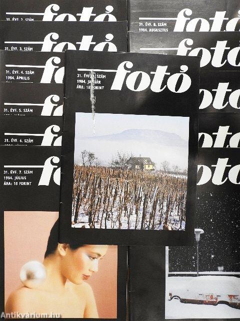 Fotó 1984. január-december