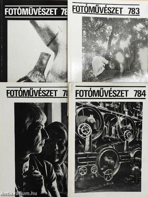 Fotóművészet 1978/1-4.