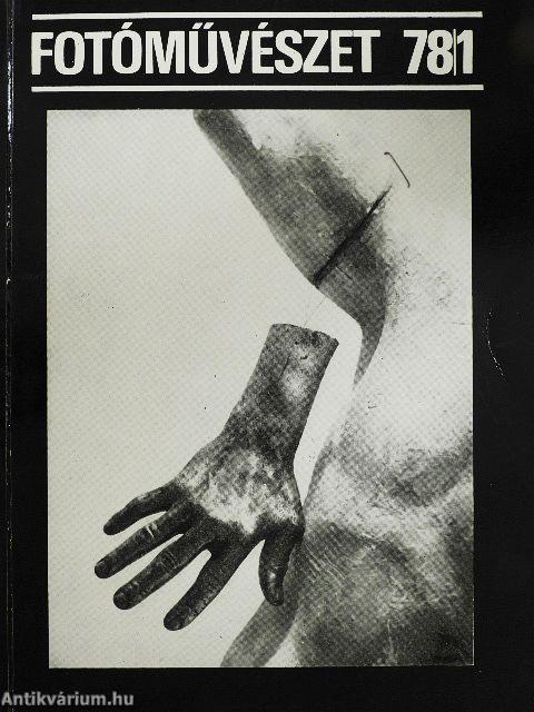 Fotóművészet 1978/1-4.