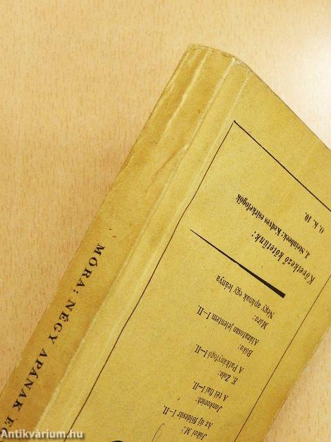 Négy apának egy leánya