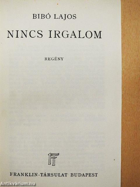 Nincs irgalom
