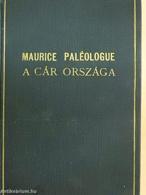 A cár országa a nagy háboruban I-III.