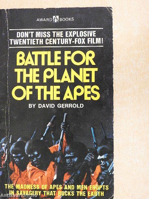 Battle for the Planet of the Apes