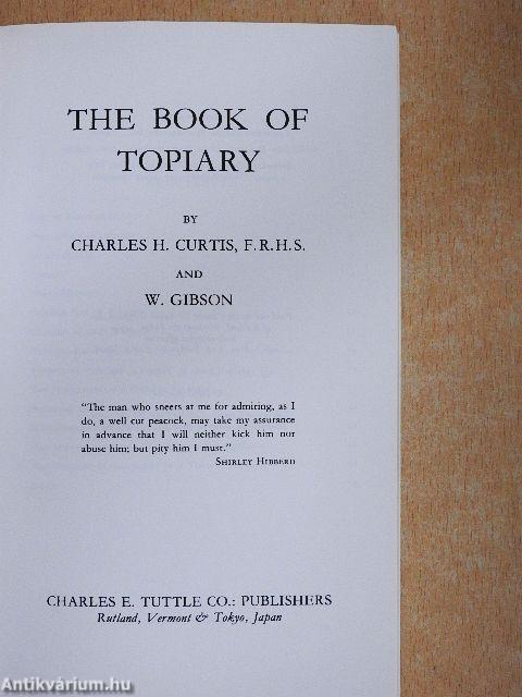 The Book of Topiary