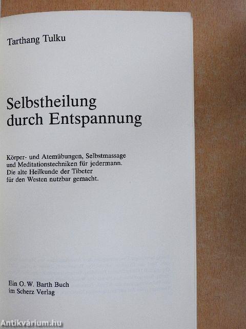 Selbstheilung durch Entspannung