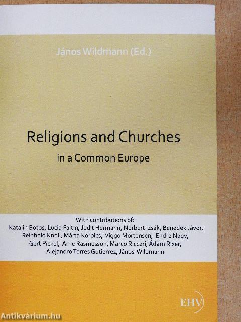 Religions and Churches in a Common Europe