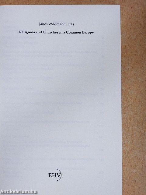 Religions and Churches in a Common Europe