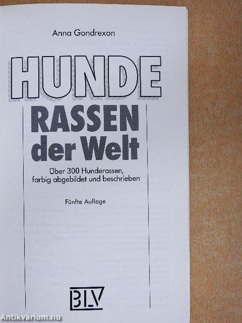 Hunderassen der Welt