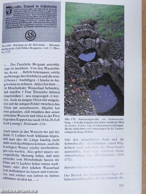 Die Wasserwirtschaft des Oberharzer Bergbaues