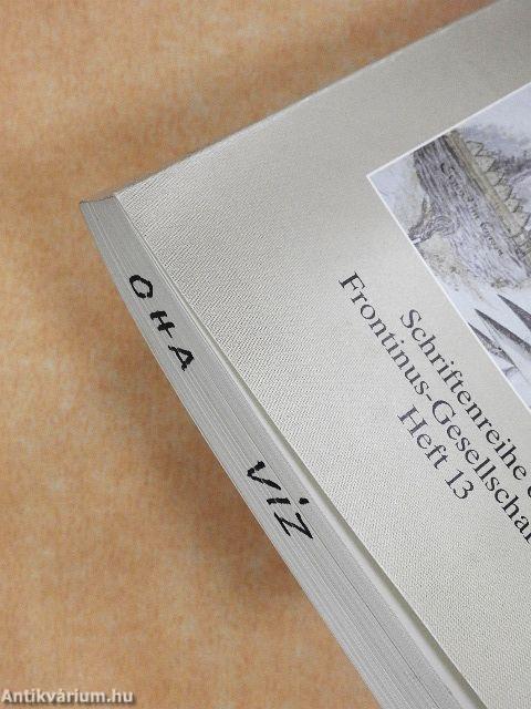 Die Wasserwirtschaft des Oberharzer Bergbaues