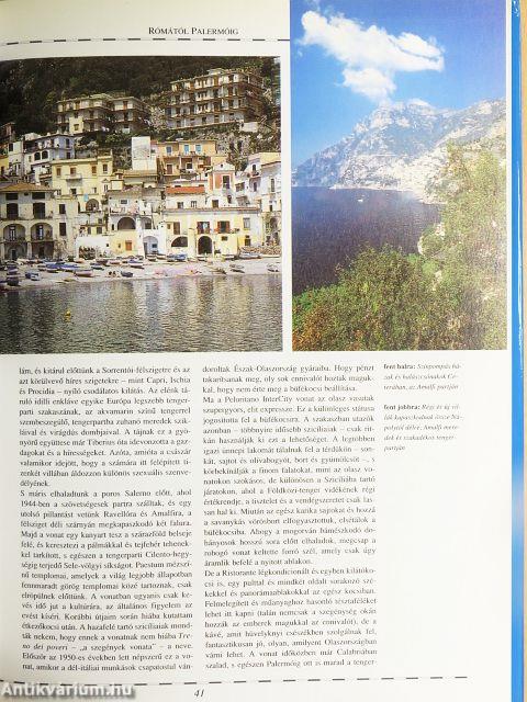 Vonattal a Föld körül