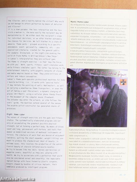 Magyar Pavilon 2001.
