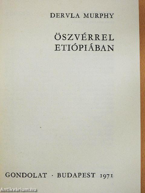 Öszvérrel Etiópiában