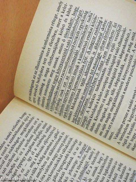 A zsidóság két útja