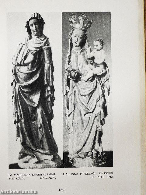 Középkori faszobrászat Magyarországon