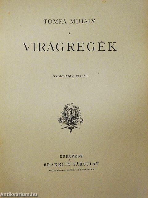 Virágregék