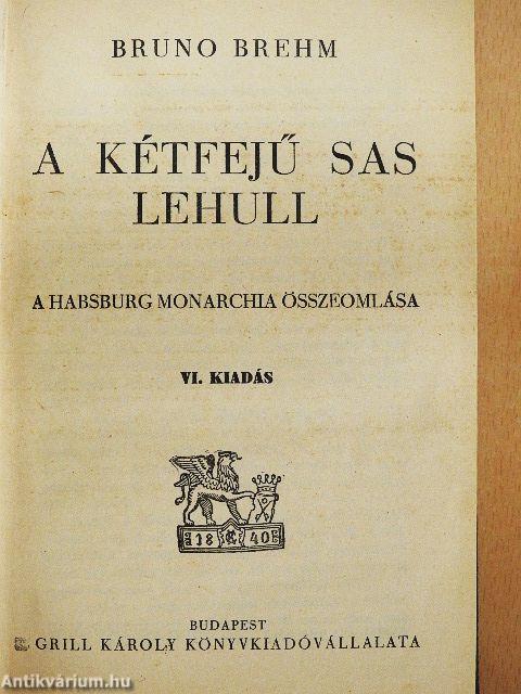 A kétfejű sas lehull