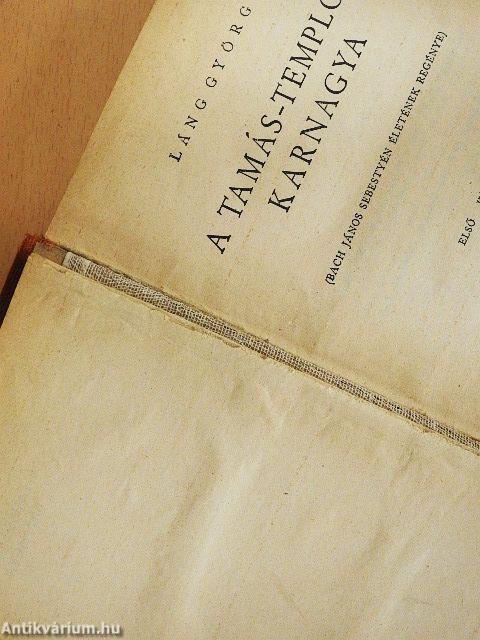 A Tamás-templom karnagya I-III.