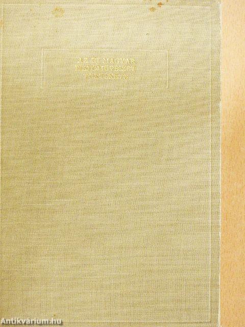 Az új magyar festőművészet története 1800-tól napjainkig