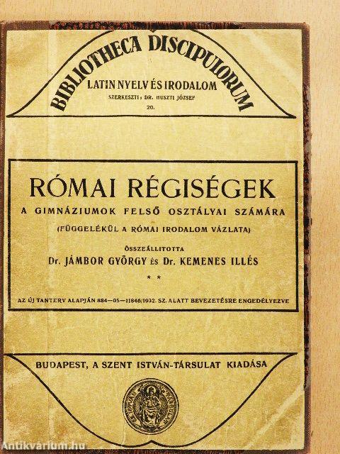 Római régiségek