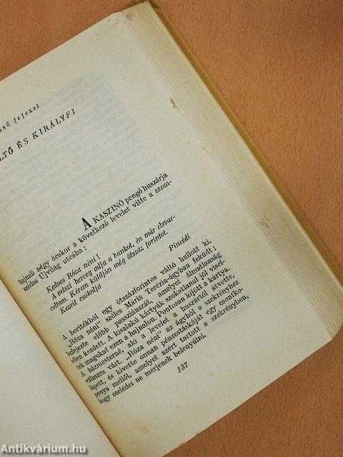 Bukfenc/Velszi herceg/Primadonna