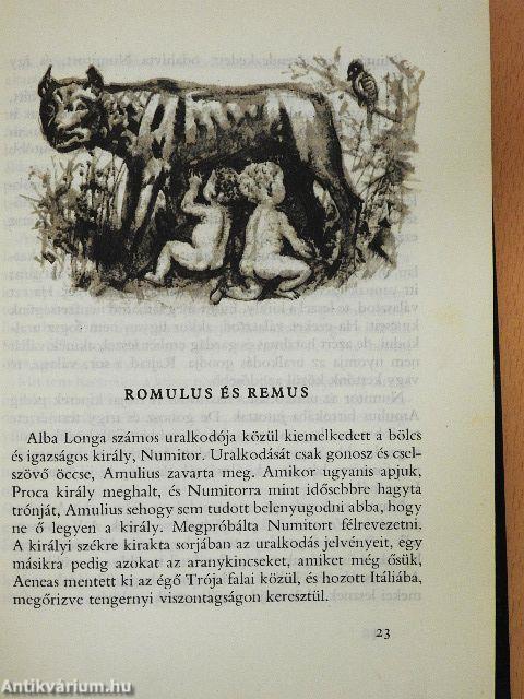 Római regék és mondák