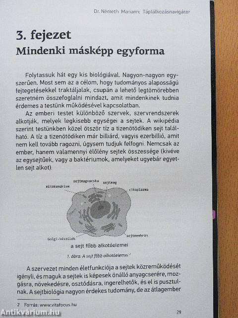 Táplálkozásnavigátor