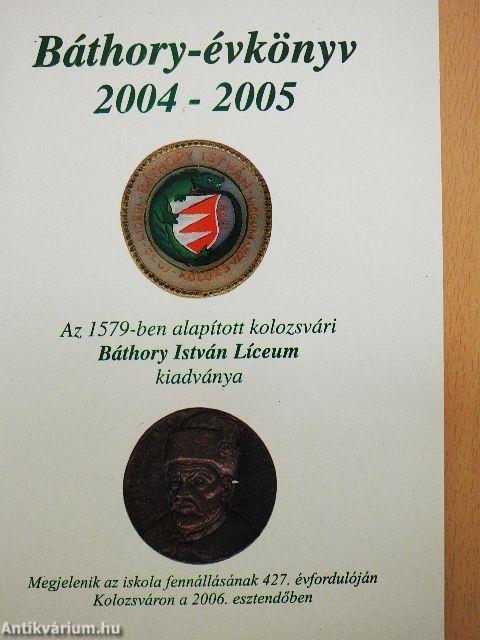 Báthory-évkönyv 2004-2005