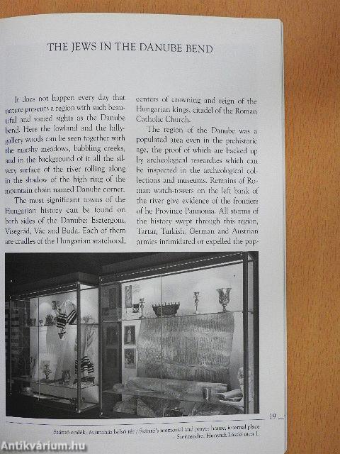 Zsidó emlékek és látnivalók a Duna-Ipoly- és Galgamenti településeken