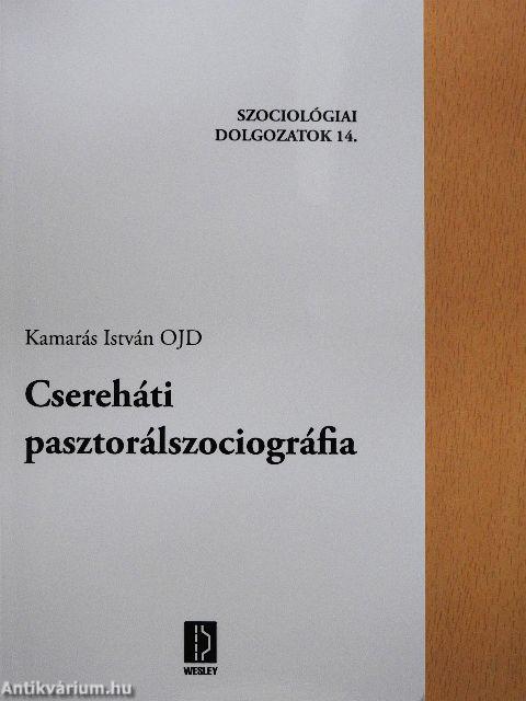 Csereháti pasztrálszociográfia