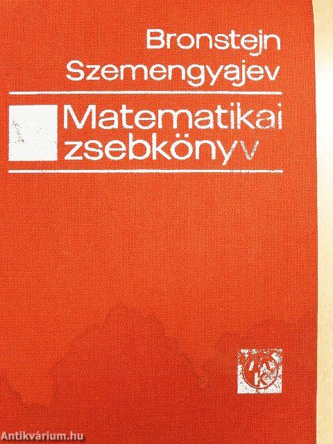 Matematikai zsebkönyv
