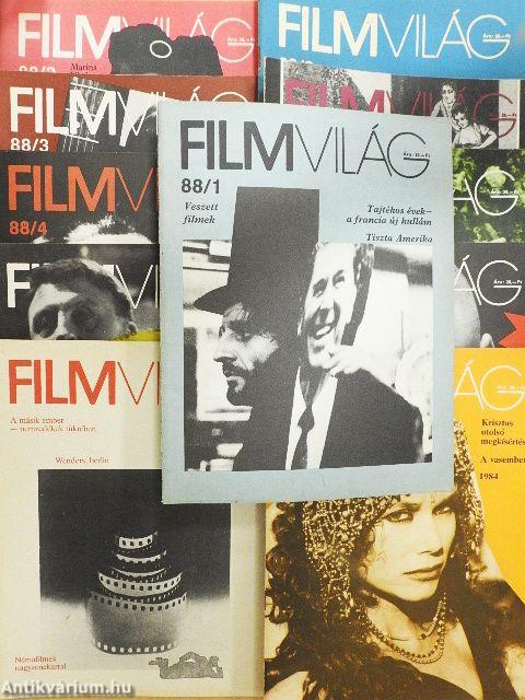Filmvilág 1988. (nem teljes évfolyam)