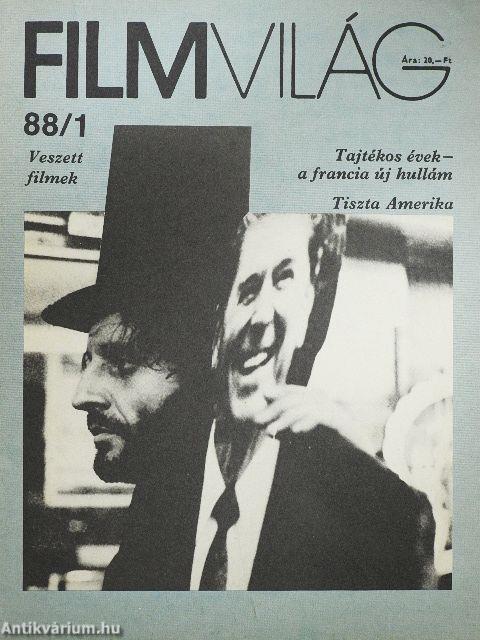 Filmvilág 1988. (nem teljes évfolyam)