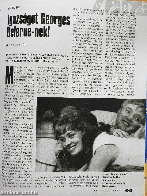 Filmvilág 1998. január-december