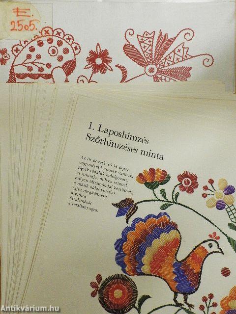 Rábaközi hímzések (nem teljes)