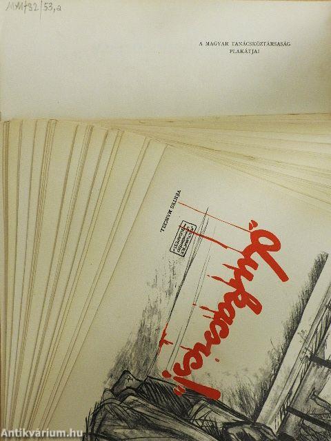 A Magyar Tanácsköztársaság plakátjai (nem teljes)